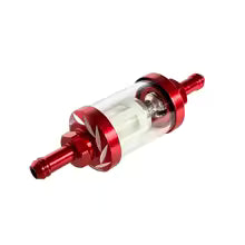 KP-Racing 8mm Lasi/Alumiini Bensansuodatin