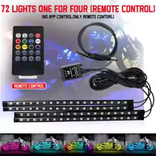 KP-Racing LED-Underglow valonauha (72LED)