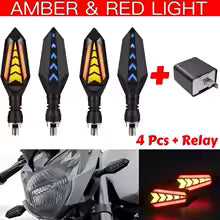 KP-Racing LED-Vilkut valolla 4KPL+Rele