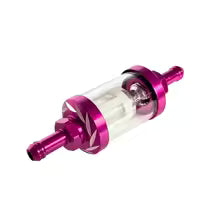 KP-Racing 8mm Lasi/Alumiini Bensansuodatin