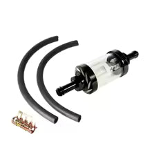 KP-Racing 8mm Lasi/Alumiini Bensansuodatinsetti