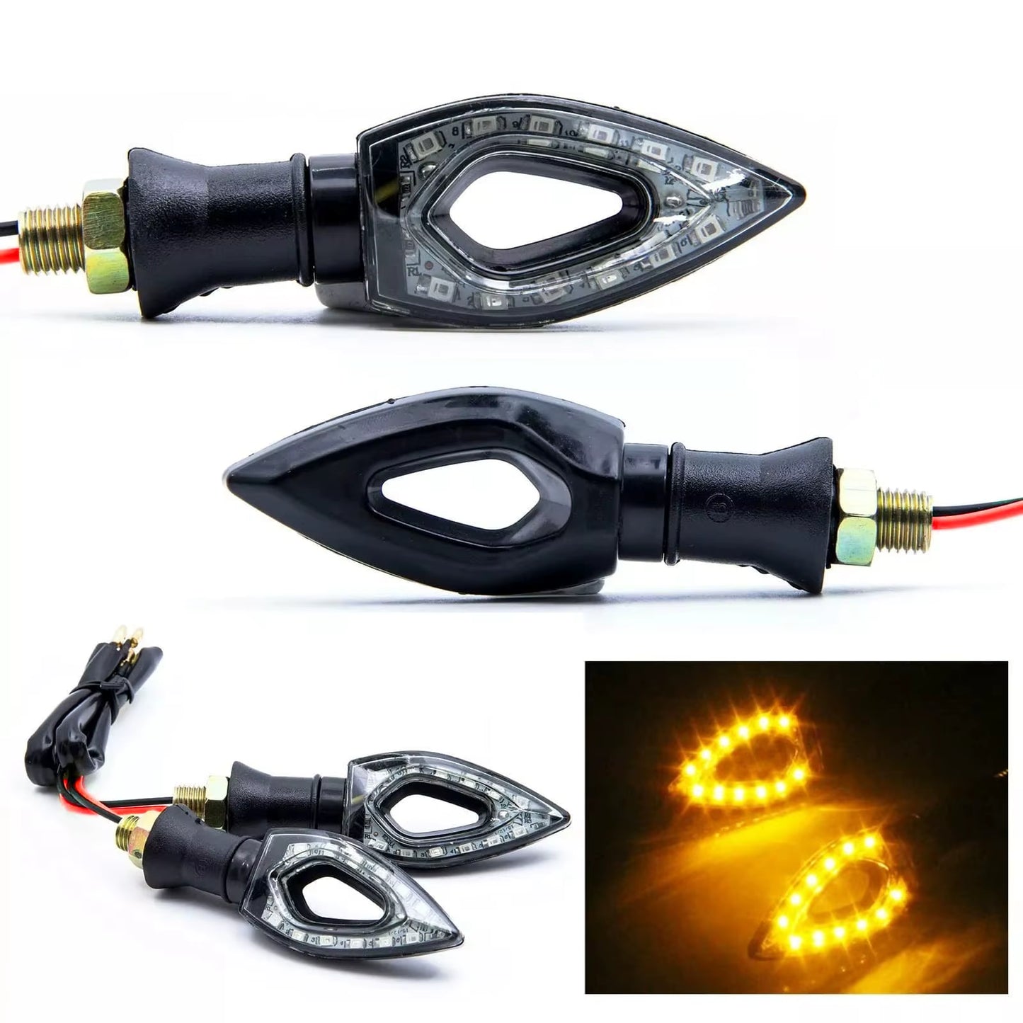 KP-Racing LED-Vilkku 4KPL