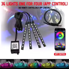 KP-Racing LED-Underglow valonauha (36LED)