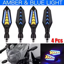 KP-Racing LED-Vilkut valolla 4KPL