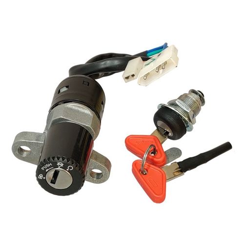 Virtalukko ja tankinläpänlukko Aprilia, Derbi, Gilera (00H059082516)