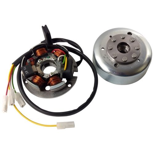 Ducati magneetto + staattori, Minarelli AM6