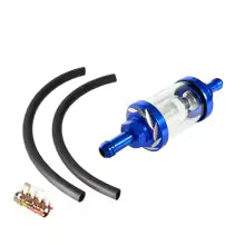 KP-Racing 8mm Lasi/Alumiini Bensansuodatinsetti