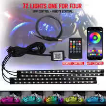 KP-Racing LED-Underglow valonauha (72LED)