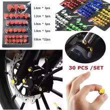 KP-Racing Mutterin Koristehattu 30KPL (ABS-Muovia)
