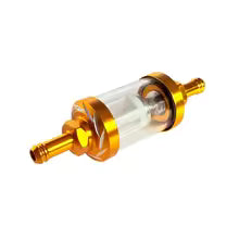 KP-Racing 8mm Lasi/Alumiini Bensansuodatin