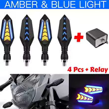 KP-Racing LED-Vilkut valolla 4KPL+Rele