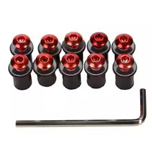 KP-Racing Katteiden Kiinnityssarja CNC M5x15 10kpl