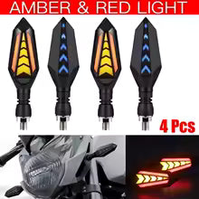 KP-Racing LED-Vilkut valolla 4KPL