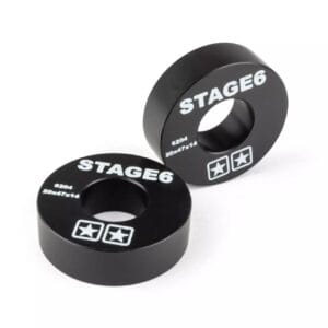 Stage6 Dummy laakerisovite 6204 20x47x14mm 2kpl Derbi Senda, Aprilia, Gilera + Yamaha 2T Skootterit