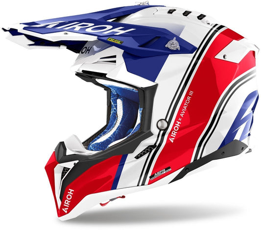 Airoh Aviator 3 Hima Motocross-kypärä