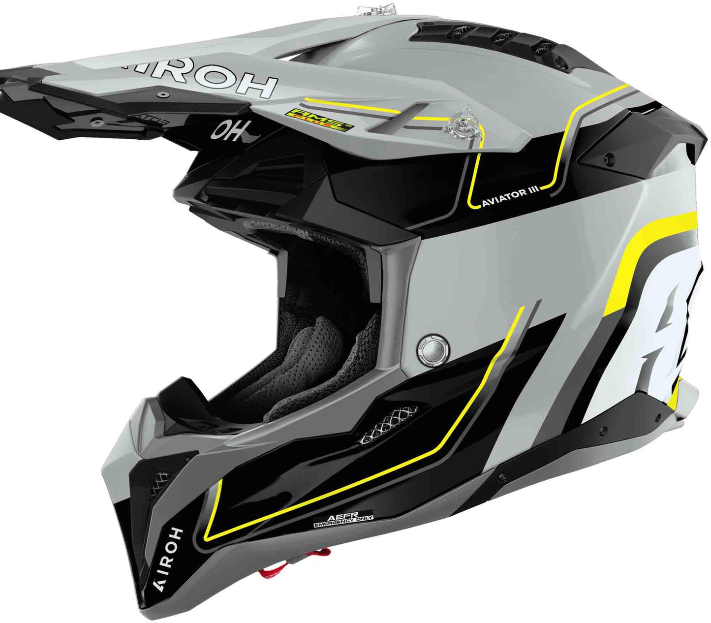 Airoh Aviator 3 Leader Motocross-kypärä