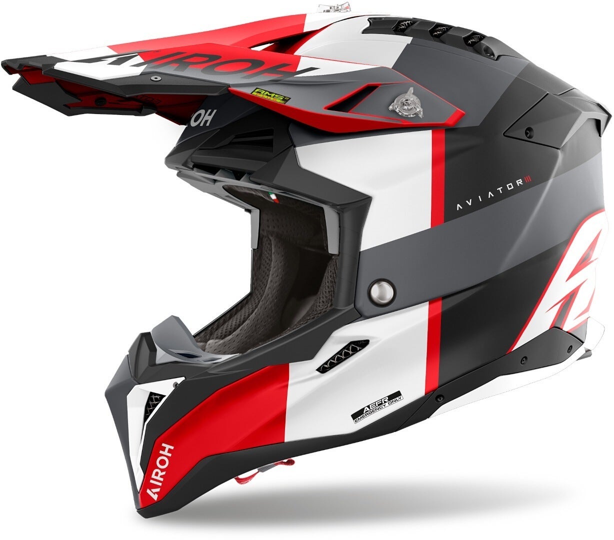 Airoh Aviator 3 Monarch Motocross-kypärä