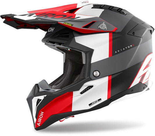 Airoh Aviator 3 Monarch Motocross-kypärä