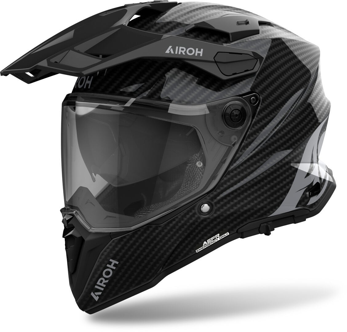 Airoh Commander 2 Full Carbon Motocross-kypärä