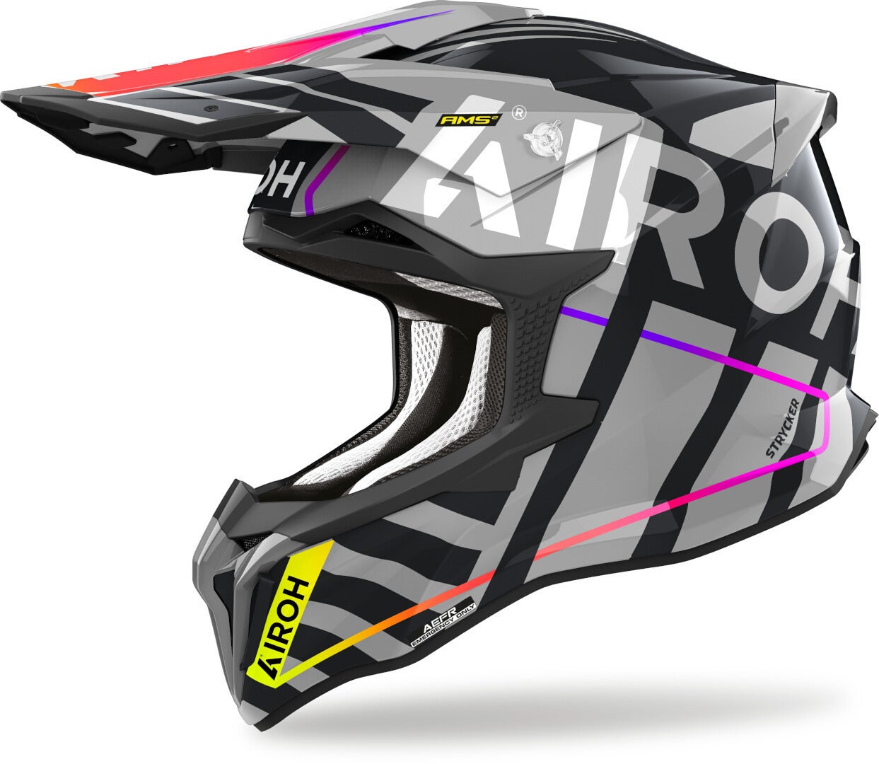Airoh Strycker Brave Motocross-kypärä