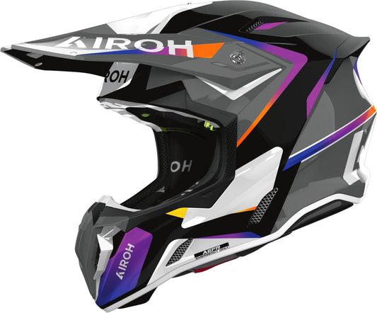 Airoh Twist 3 Hustle Motocross-kypärä