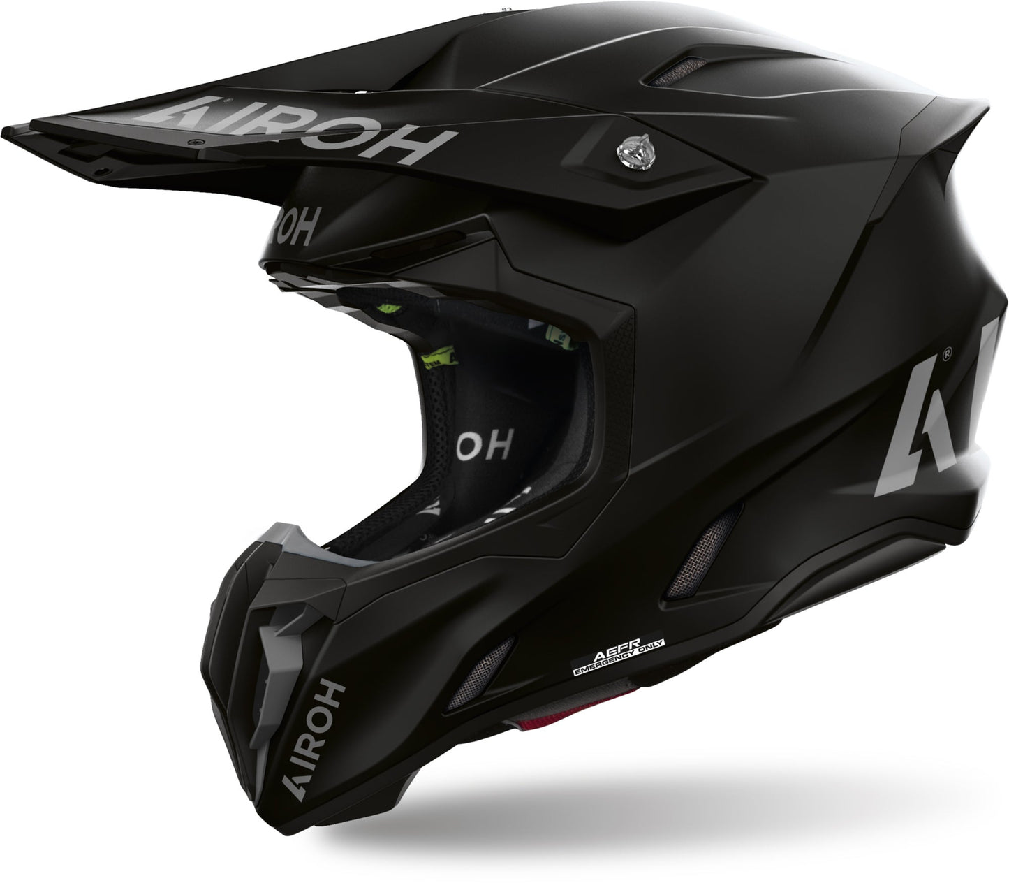 Airoh Twist 3 Solid Motocross-kypärä