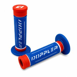 Doppler kahvakumit 3D sininen/punainen/valkoinen
