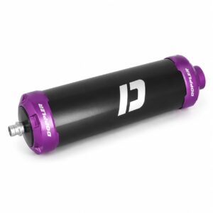 Doppler äänenvaimennin 60x230mm violetti