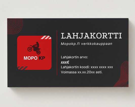 Mopo KP-Lahjakortti