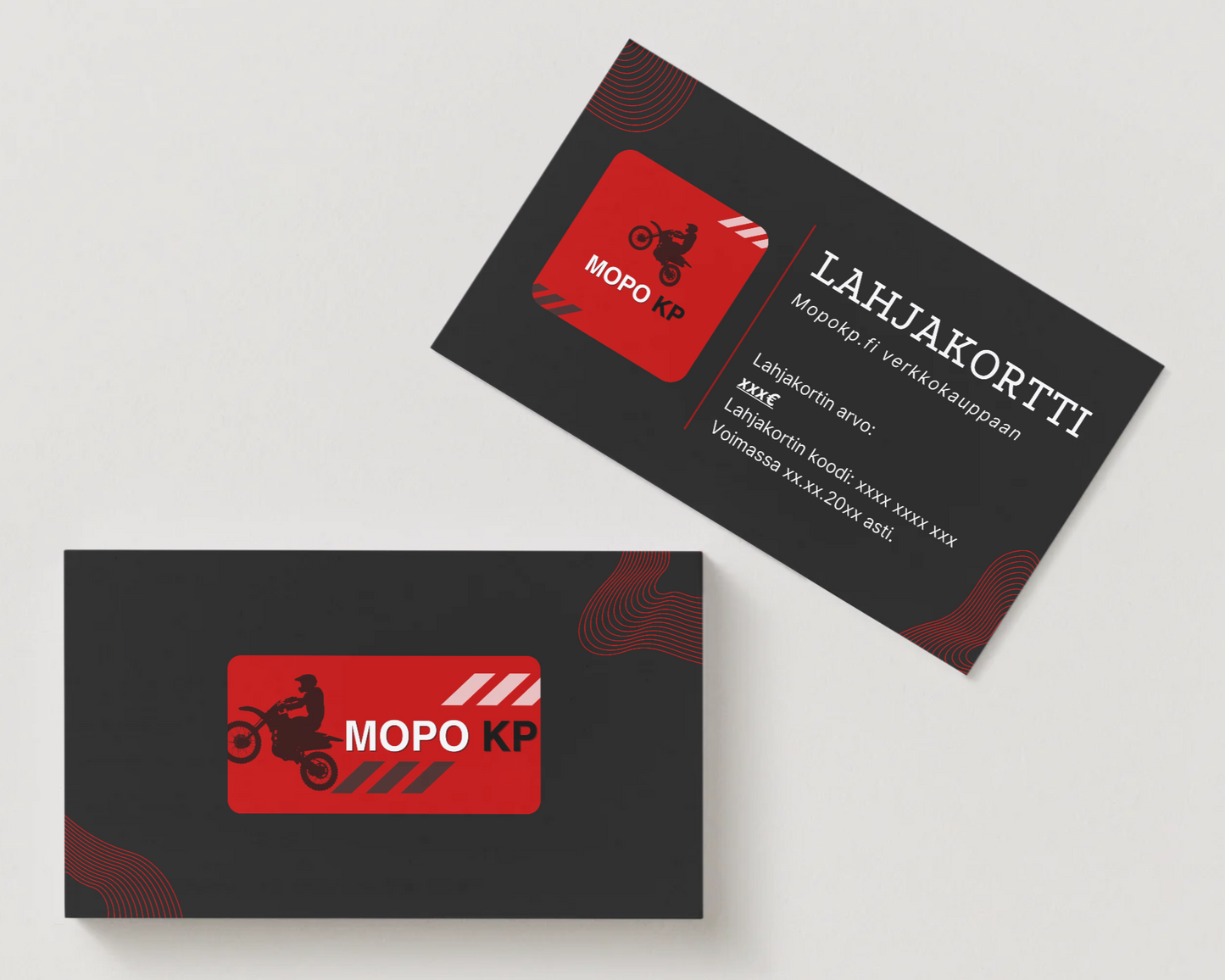Mopo KP-Lahjakortti